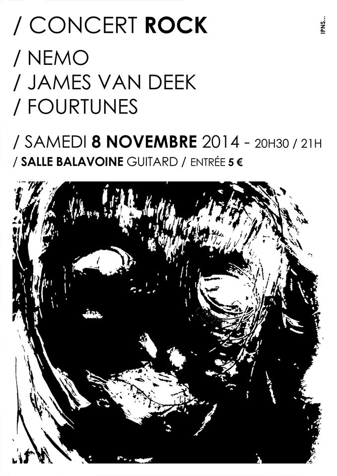 Némo en concert le 8 novembre