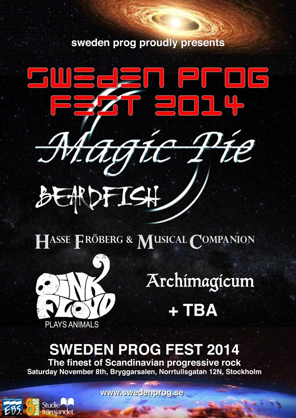Sweden Prog Fest 2014