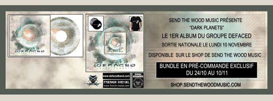 Sortie de Dark Planets