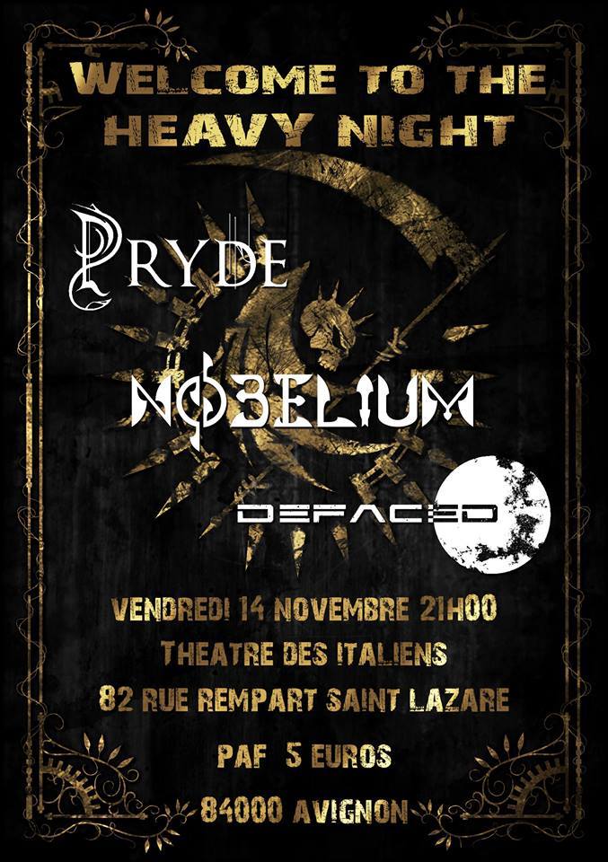 Welcome To The Heavy Night
