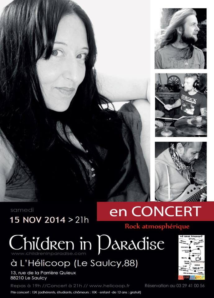 Children in Paradise dans les Vosges