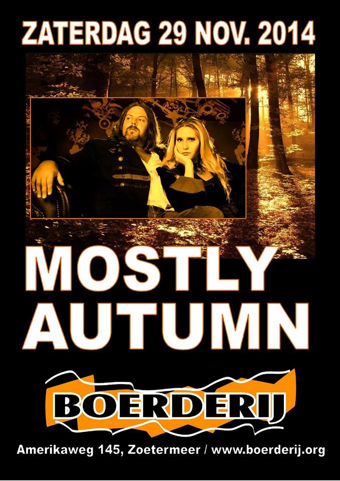 Mostly Autumn en concert