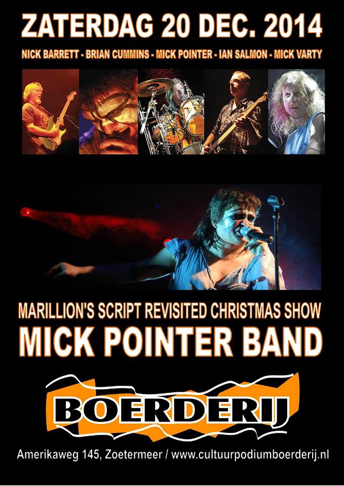 Retour du Mick Pointer Band