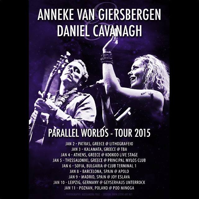 Anneke et Danny en concert