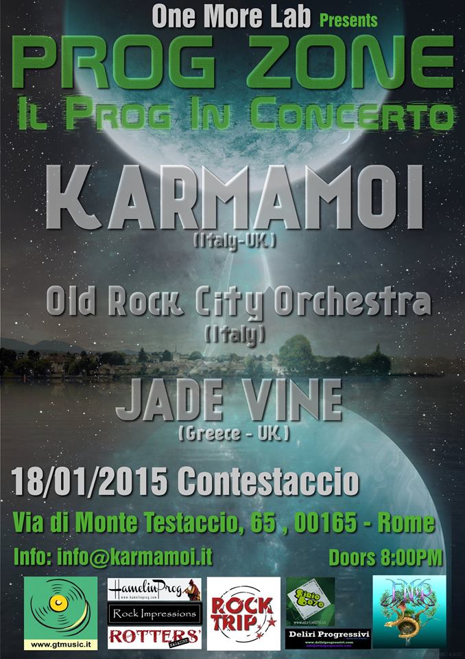 PROG ZONE - il prog in Concerto