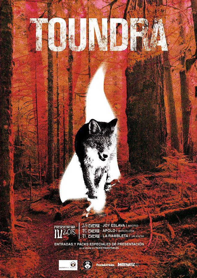 Toundra en concert