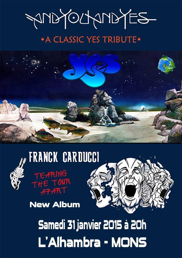 And You And Yes et Franck Carducci