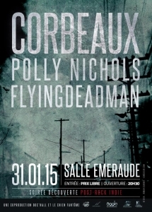 Corbeaux et Flying Dead Man à Bressuire