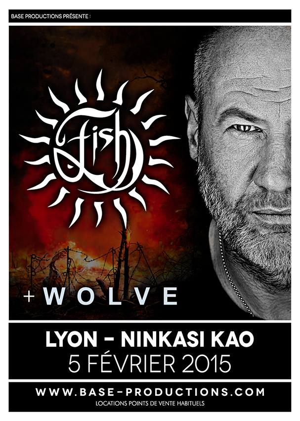 Fish et Wolve à Lyon le 5 février