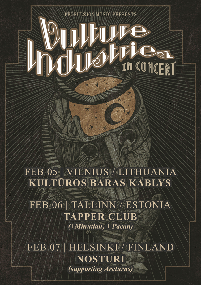 Vultures Industries en concert