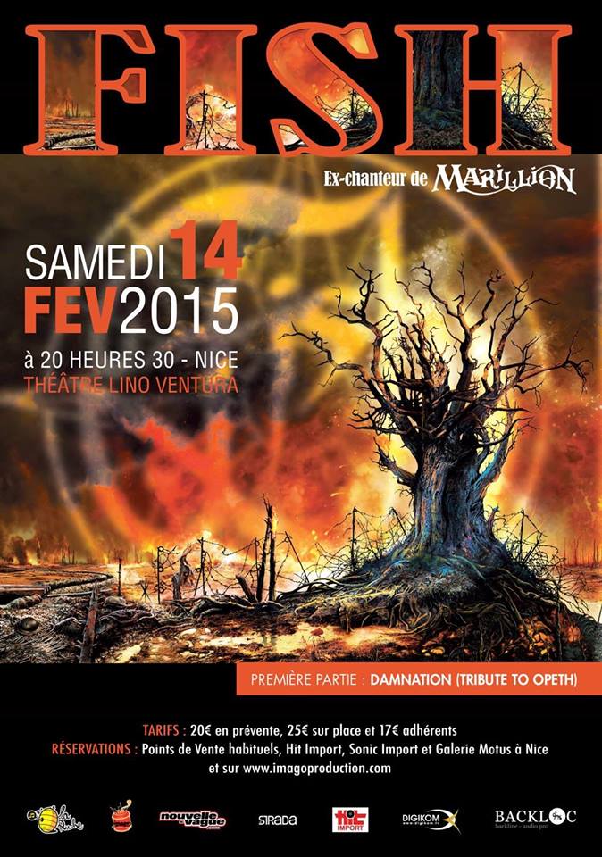 Fish à Nice le 14 février