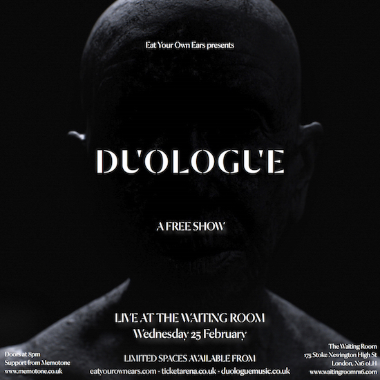 Duologue en concert gratuit le 25 février