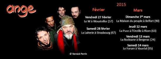 Ce soir Ange à Strasbourg