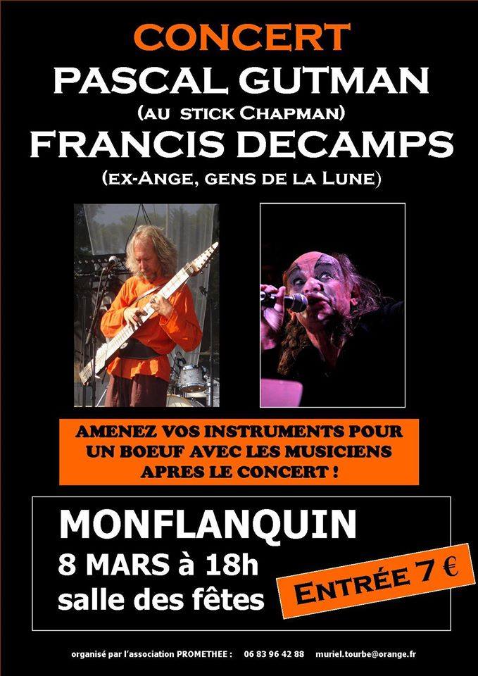 Francis Decamps à Monflanquin
