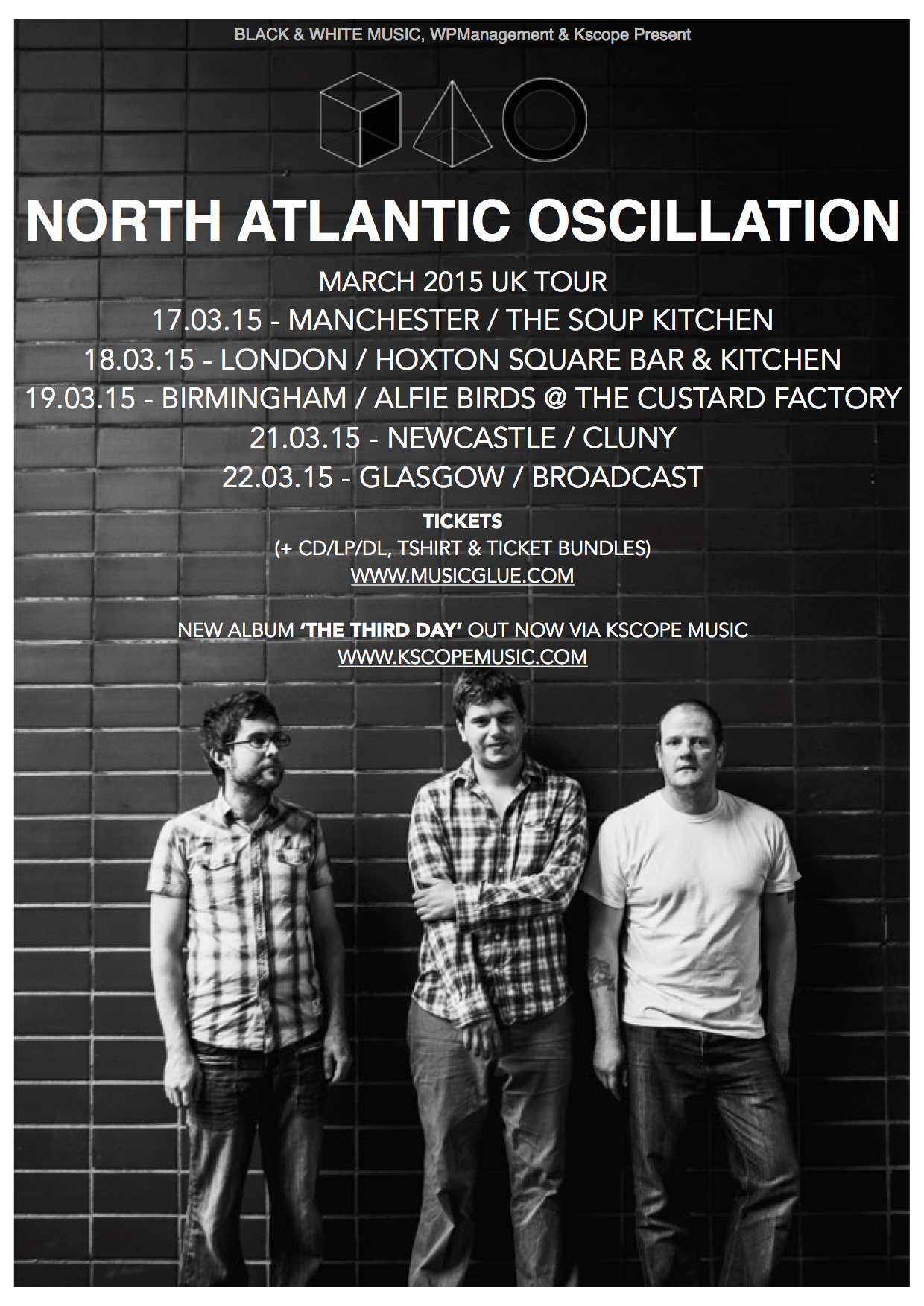 North Atlantic Oscillation en tournée