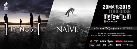 Naive en concert à Toulouse vendredi