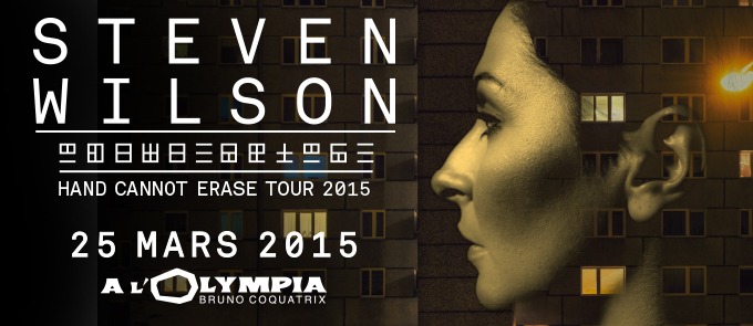 Steven Wilson à l'Olympia