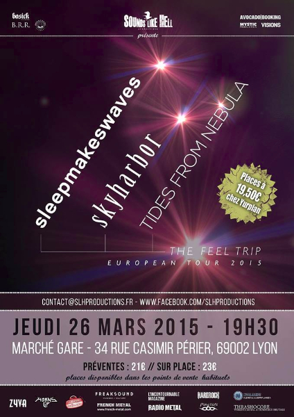 Belle affiche a Lyon le 26