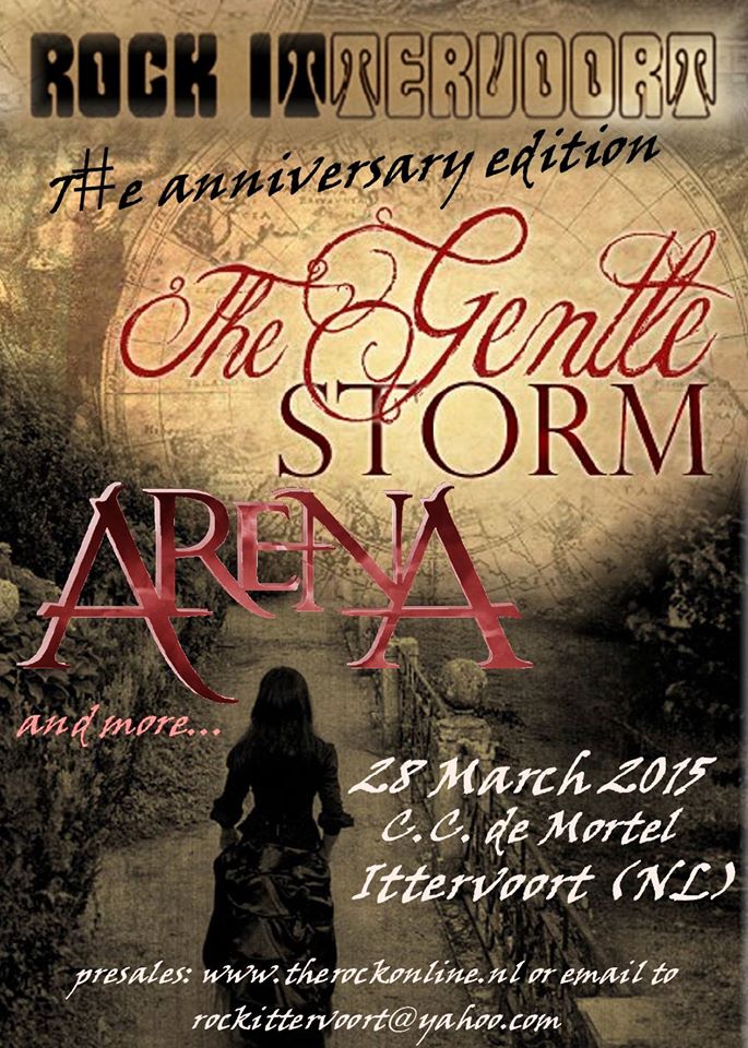 The Gentle Storm et ARENA