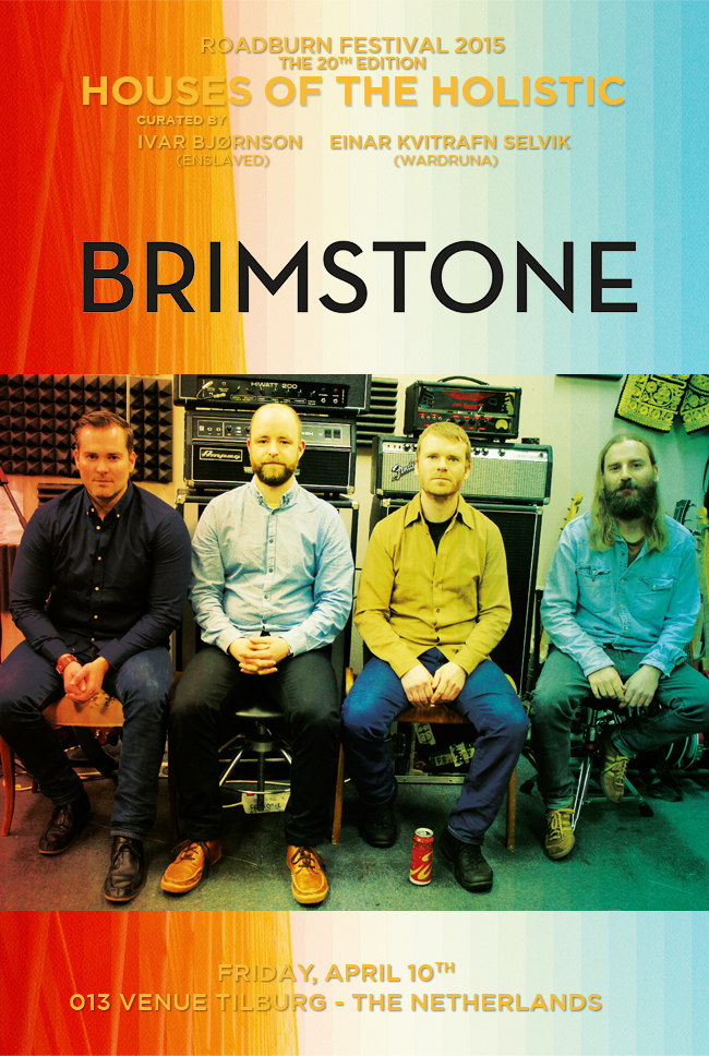 Brimstone au Roadburn Festival 2015