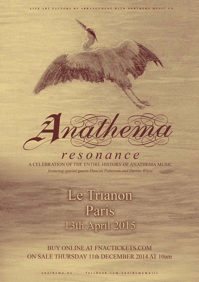 Anathema - le retour aux sources
