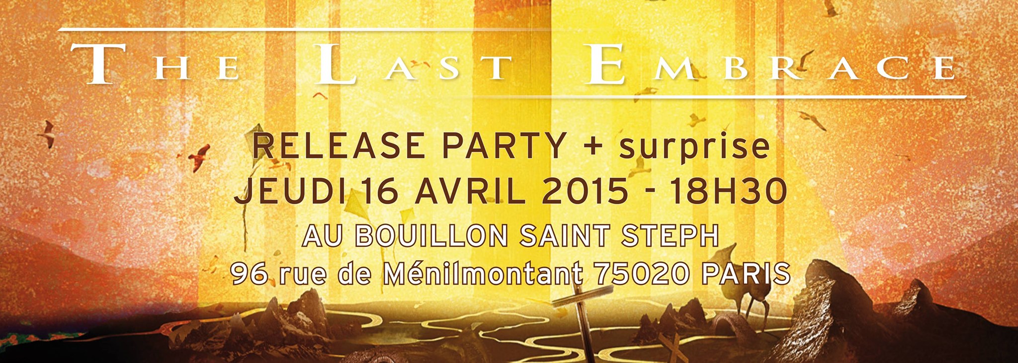 Release party pour The Last Embrace