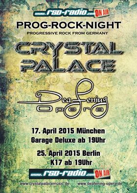 Crystal Palace et Deafening Opera en live