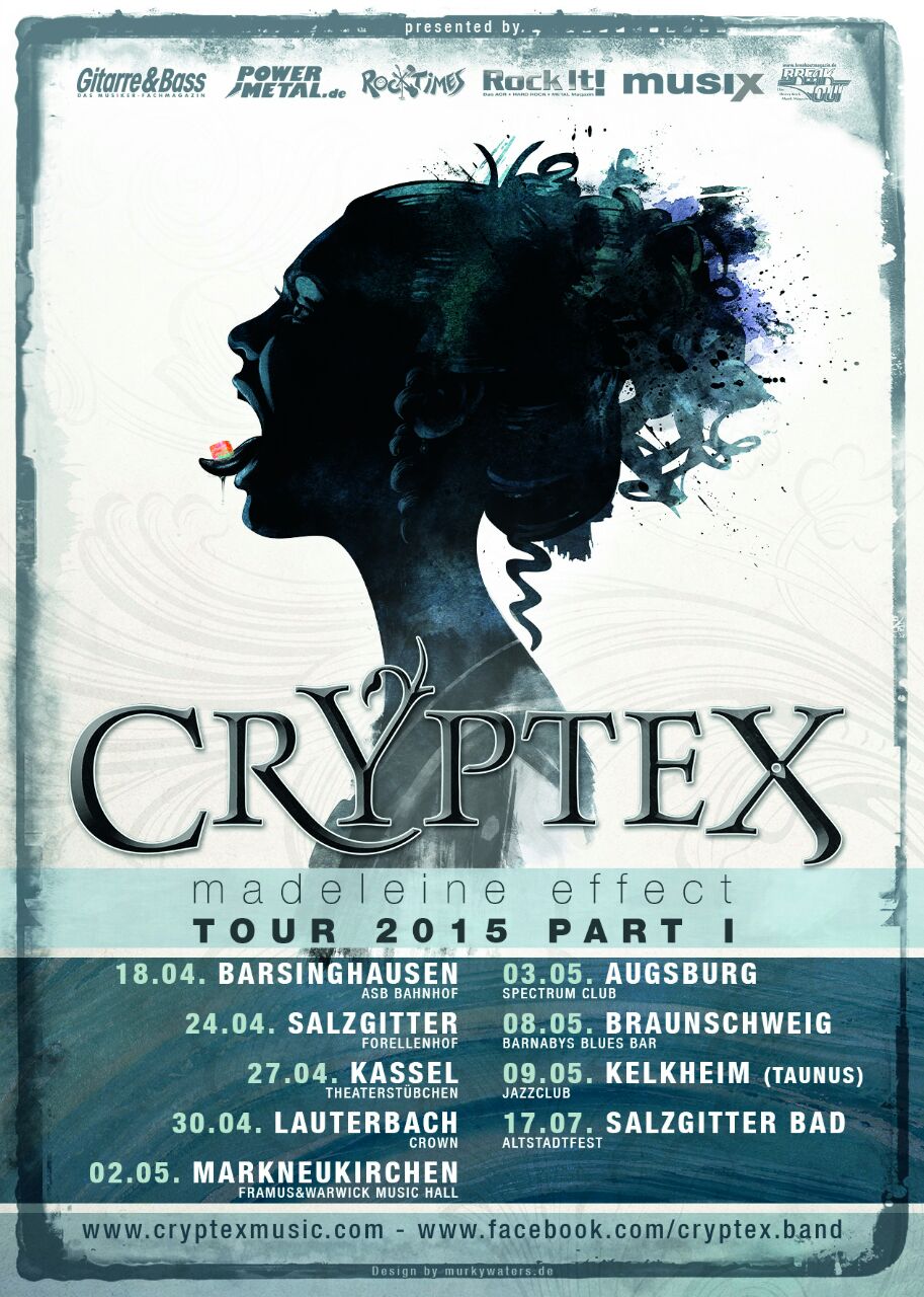 Cryptex en tournée
