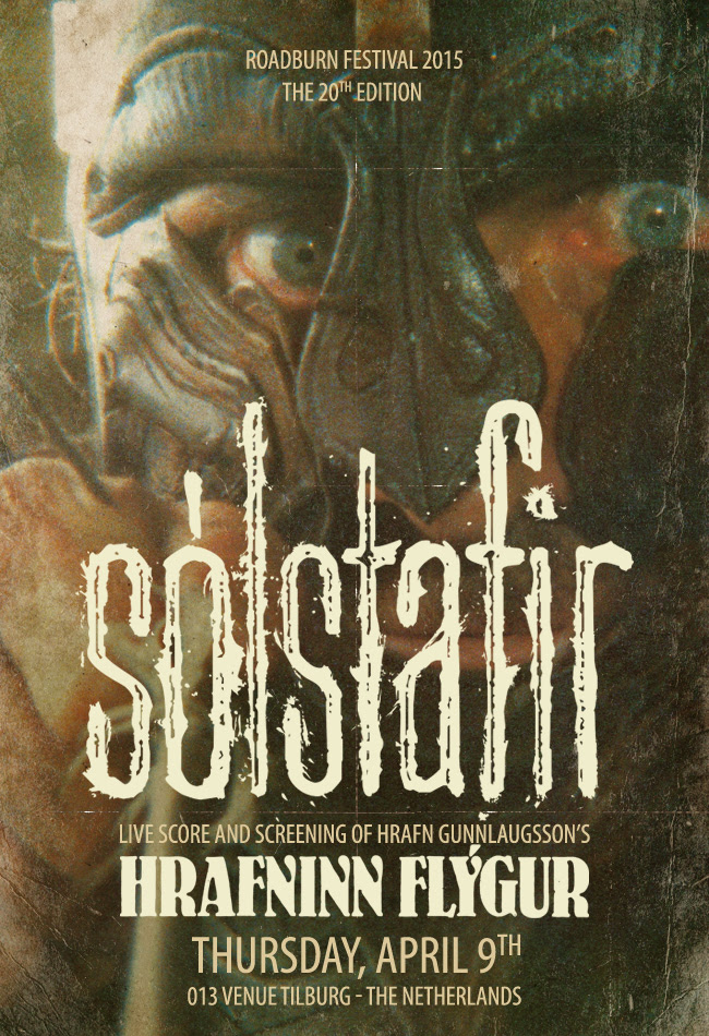 Solstafir à Tilburg