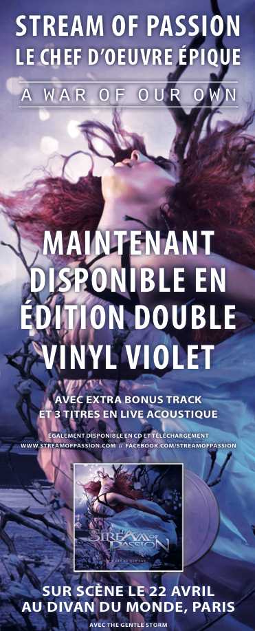 Le retour de A War of Our Own