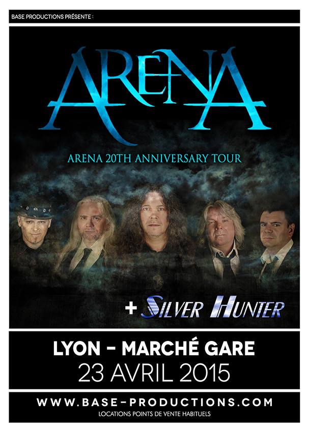 ARENA et Silver Hunter à Lyon