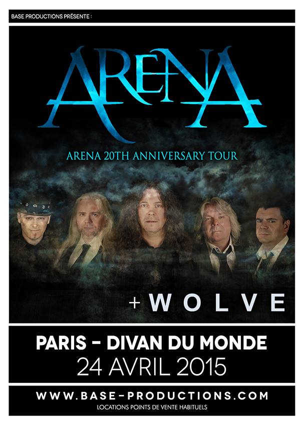 Wolve jouera au Divan du Monde le 24 avril