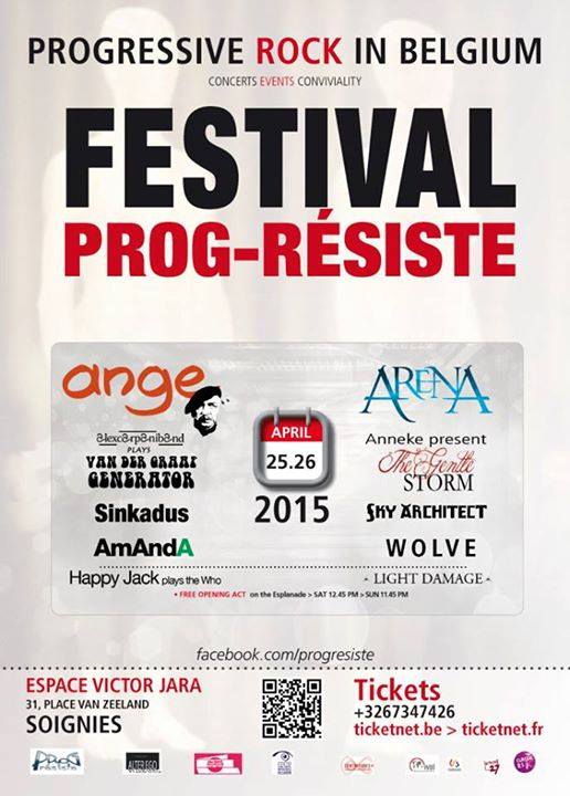 Prog Résiste 2015