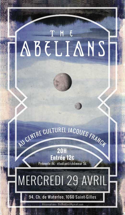 The Abelians c'est ce soir