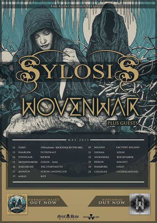 Des dates pour Wovenwar