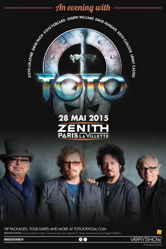 TOTO au Zénith de Paris