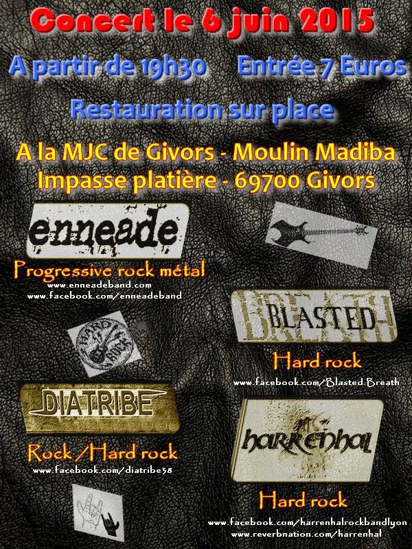 Enneade en concert à Givors le 6 juin