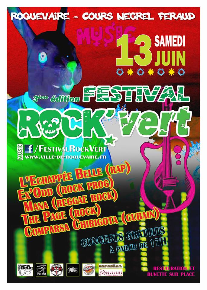 Ex'Odd au festival Rock'Vert