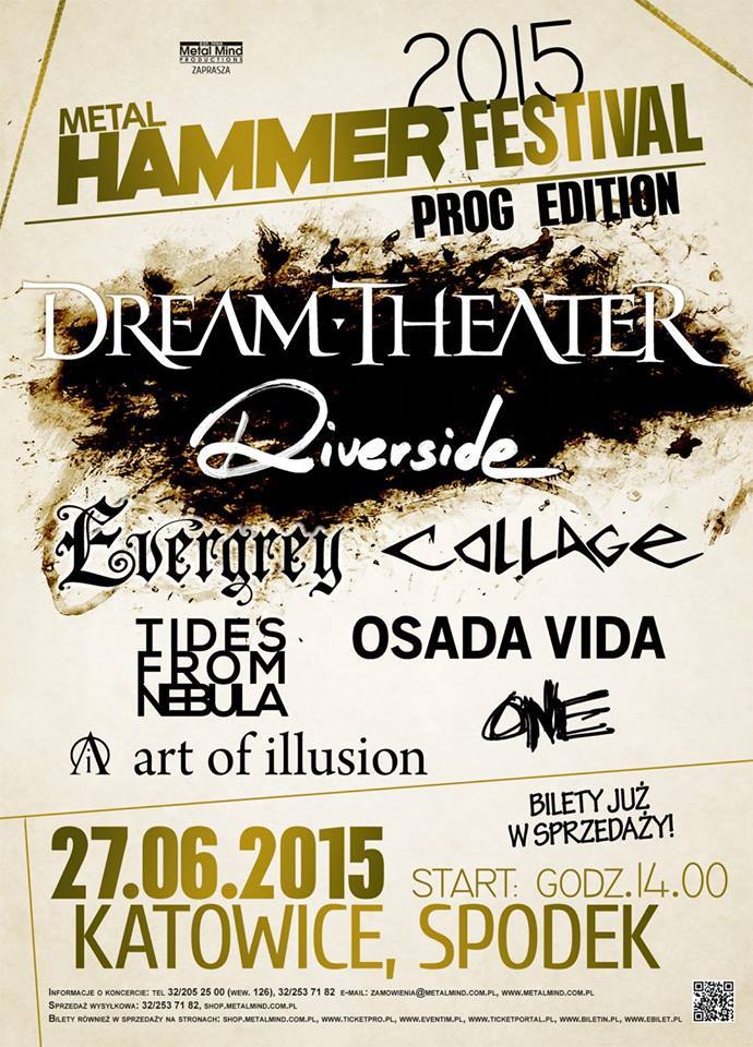 Metal Hammer Fest 2015