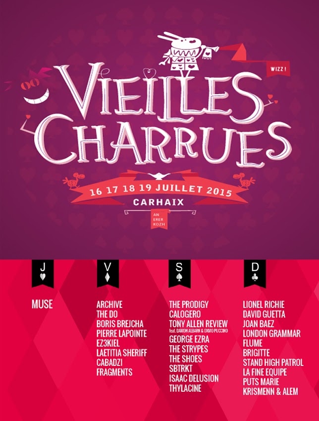 Muse et Archive aux Vielles Charrues