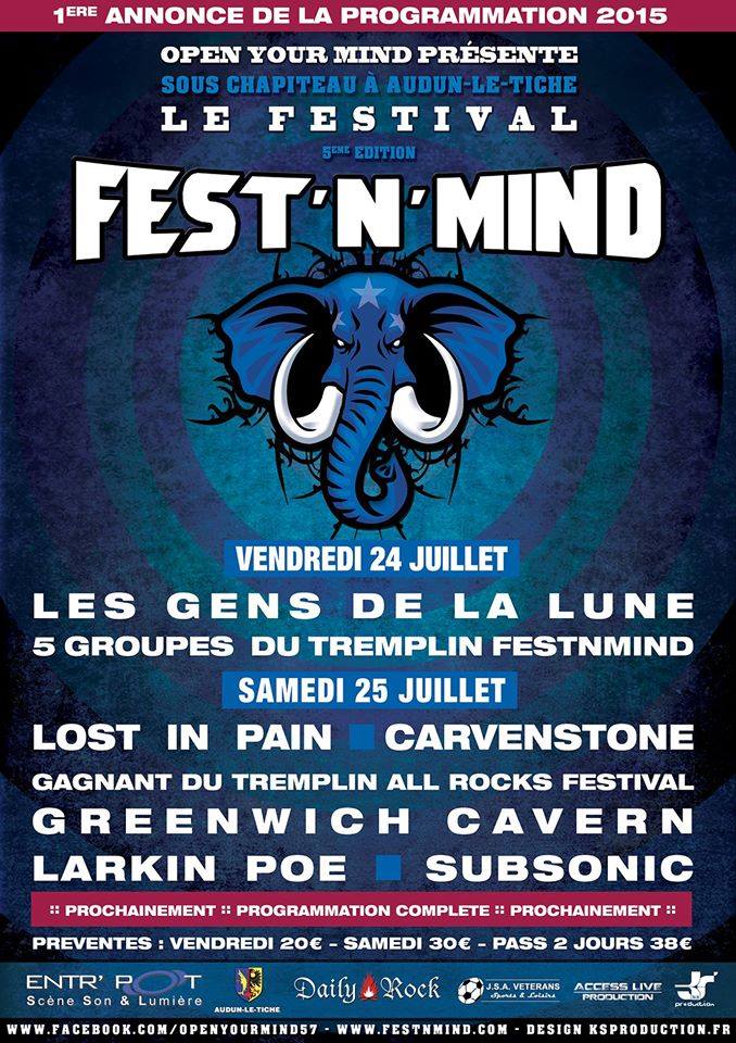 Gens de La Lune au Fest N Mind