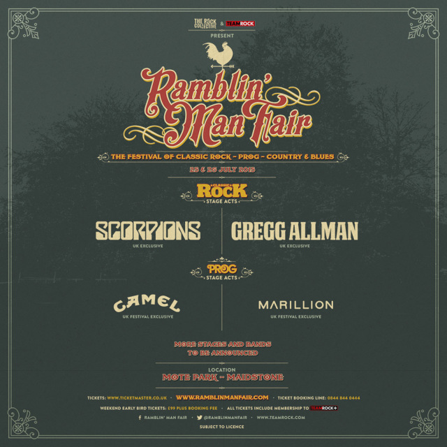 Ramblin Man Fair