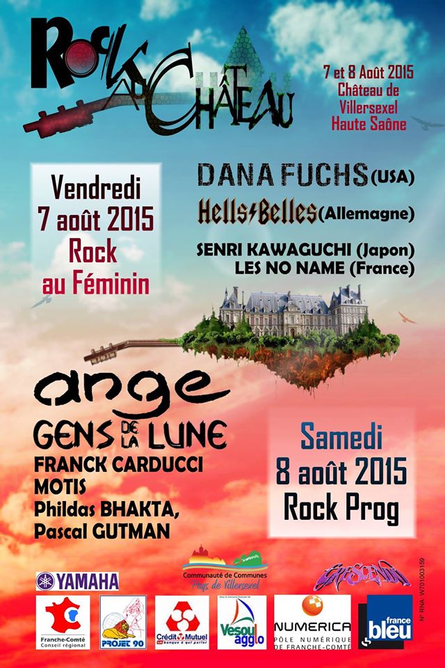 Rock au Château