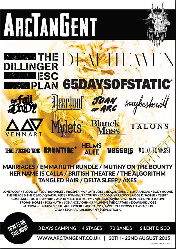 ArcTangent festival