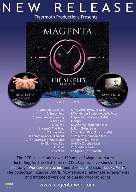 Magenta sort une nouvelle compilation