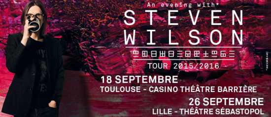 Deux nouvelles dates pour Wilson