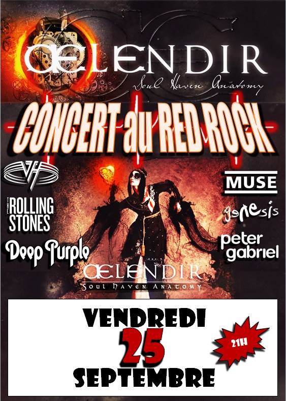Aelendir en concert ce soir