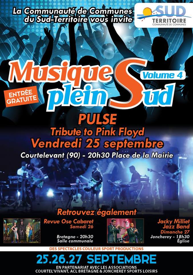 Ce soir Pulse en concert