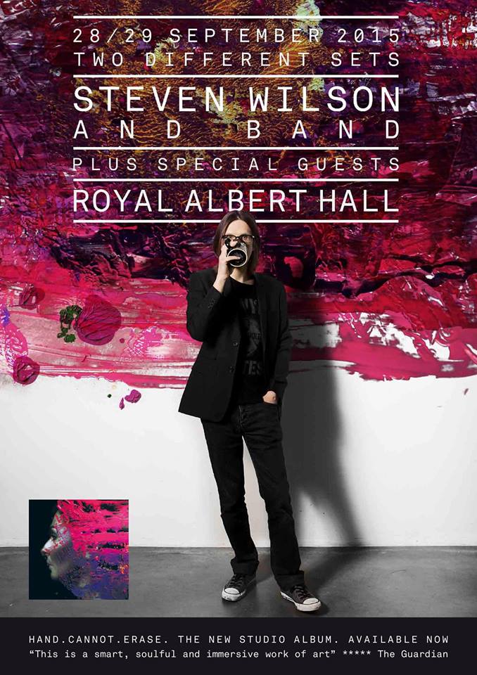 Deux dates pour Wilson au Royal Albert Hall