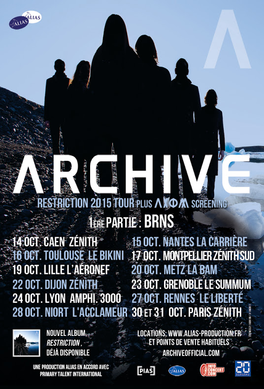 Tournée Française de Archive 